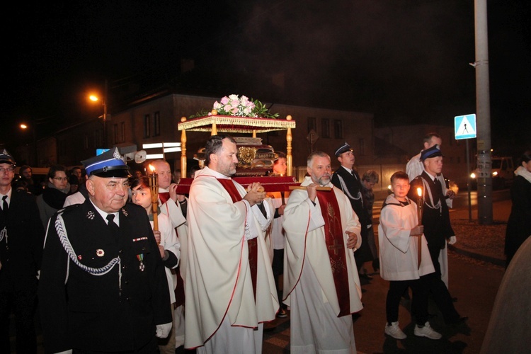 Uroczystość ku czci bł. o Honorata