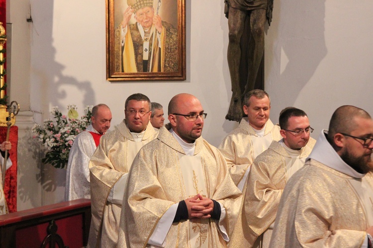 Uroczystości jadwiżańskie 2016 - pielgrzymka kapłanów, seminarzystów, osób konsekrowanych