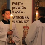 Uroczystości jadwiżańskie 2016 - pielgrzymka Trzebniczan do grobu św. Jadwigi 