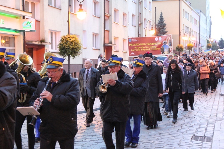 Uroczystości jadwiżańskie 2016 - pielgrzymka Trzebniczan do grobu św. Jadwigi 