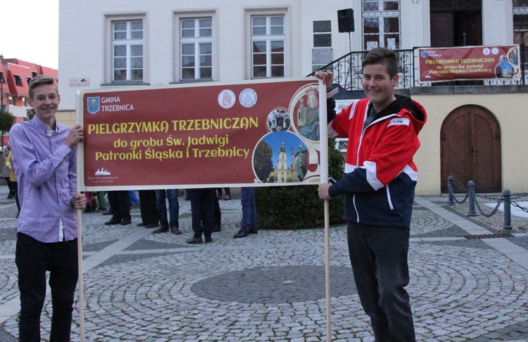 Uroczystości jadwiżańskie 2016 - pielgrzymka Trzebniczan do grobu św. Jadwigi 