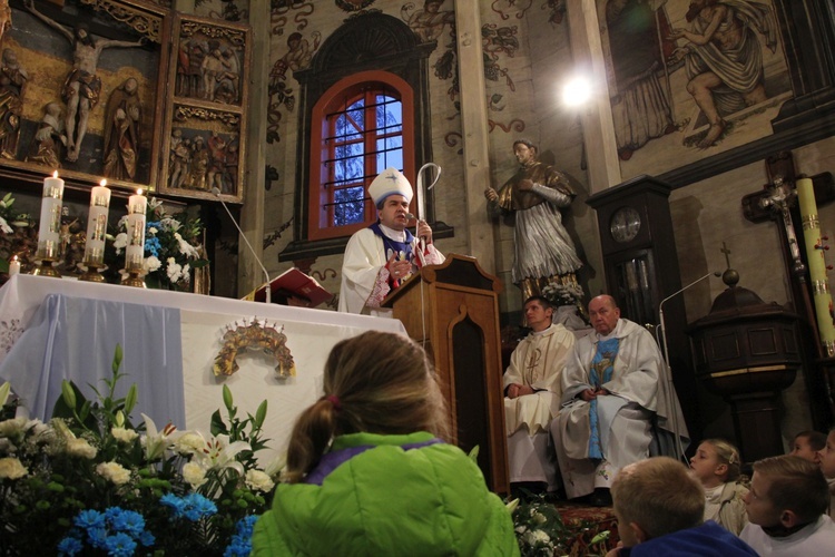 Powitanie ikony MB Częstochowskiej w Boguszycach