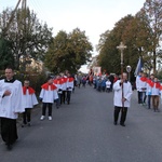 Powitanie ikony MB Częstochowskiej w Boguszycach