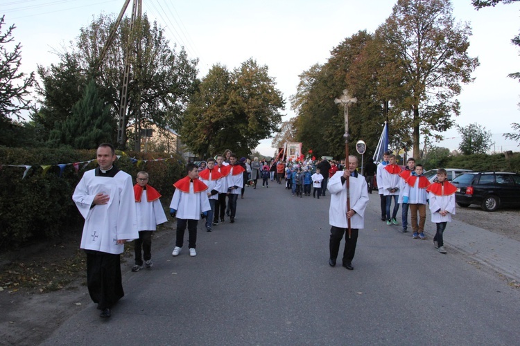 Powitanie ikony MB Częstochowskiej w Boguszycach