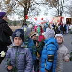 Powitanie ikony MB Częstochowskiej w Boguszycach