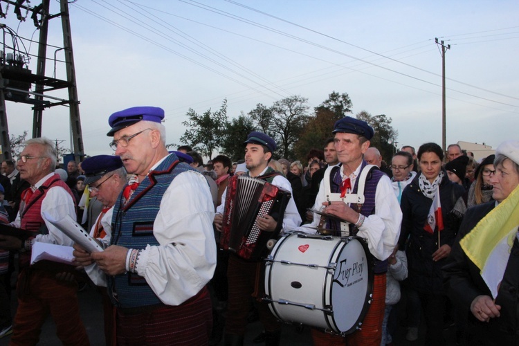 Powitanie ikony MB Częstochowskiej w Boguszycach