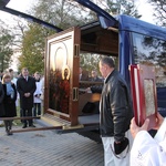 Powitanie ikony MB Częstochowskiej w Boguszycach