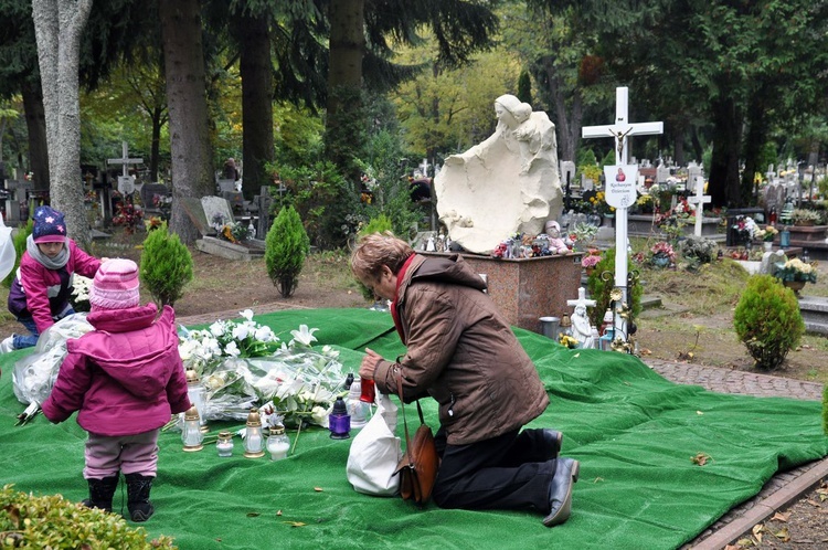 Pogrzeb dzieci utraconych w Koszalinie