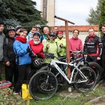 Uroczystości jadwiżańskie 2016 - pielgrzymka kobiet i rowerzystów