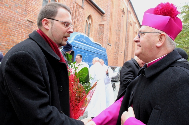 Ingres abp. Józefa Górzynskiego