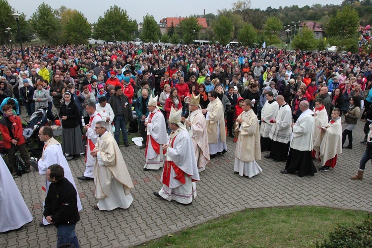 Pielgrzymka trzebnicka - Msza św.