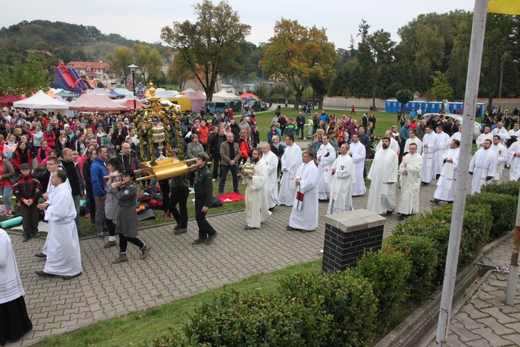 Pielgrzymka trzebnicka - Msza św.