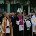 Powitanie ikony MB Częstochowskiej w Cielądzu