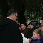 Powitanie ikony MB Częstochowskiej w Cielądzu