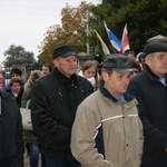 Powitanie ikony MB Częstochowskiej w Cielądzu