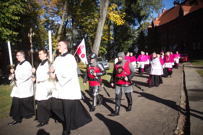 Ingres abp. Józefa we Fromborku