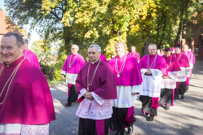 Ingres abp. Józefa we Fromborku