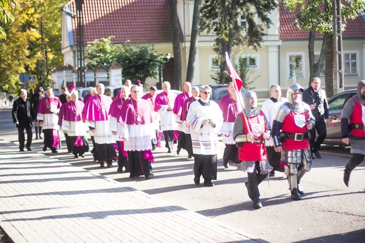 Ingres abp. Józefa we Fromborku