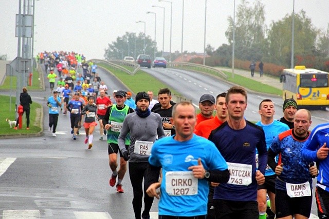 Rekordowa frekwencja górniczego biegu