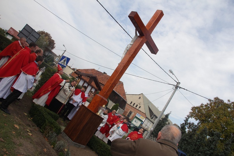 Uroczysta Msza św. w Juszkowie 