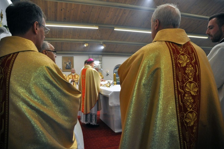 Poświęcenie kościoła w Białogardzie