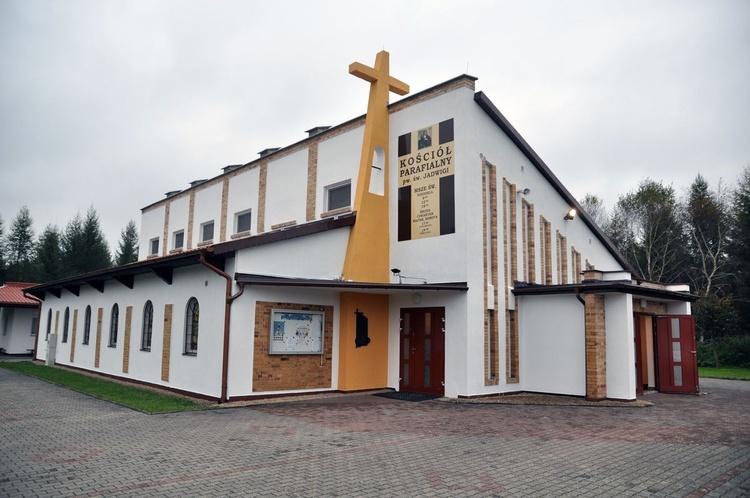 Poświęcenie kościoła w Białogardzie