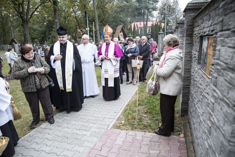 Stacje Różańcowe w parafii Baniocha