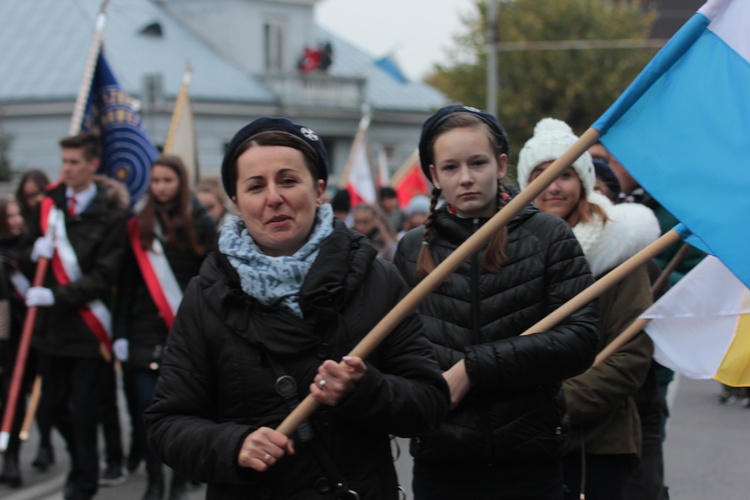 Powitanie ikony MB Częstochowskiej w Rawie Mazowieckiej