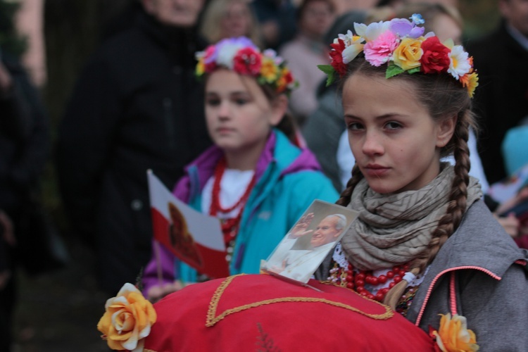 Powitanie ikony MB Częstochowskiej w Rawie Mazowieckiej