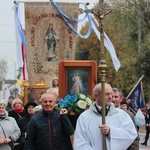 Powitanie ikony MB Częstochowskiej w Rawie Mazowieckiej