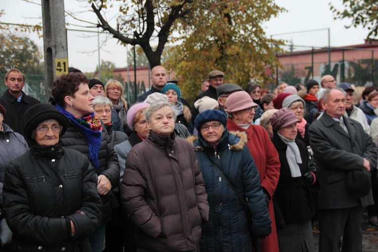 Powitanie ikony MB Częstochowskiej w Rawie Mazowieckiej