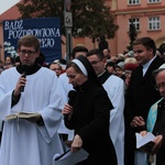 Powitanie ikony MB Częstochowskiej w Rawie Mazowieckiej