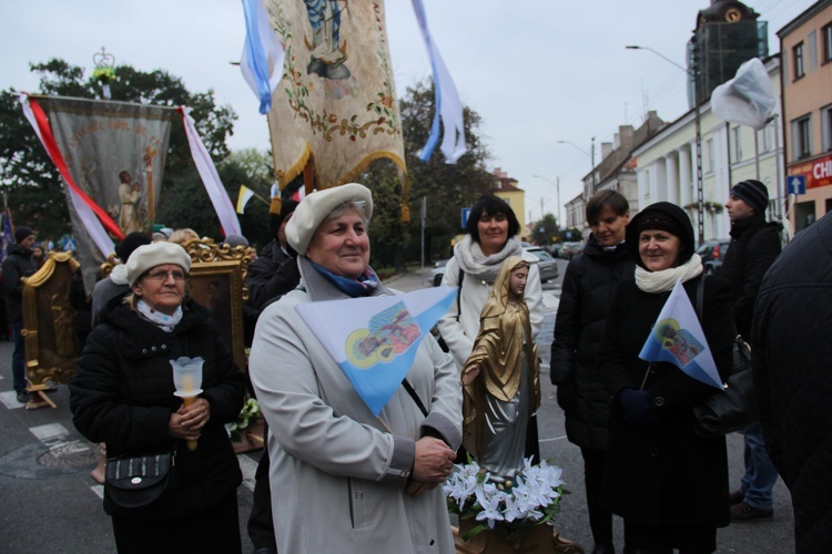 Powitanie ikony MB Częstochowskiej w Rawie Mazowieckiej