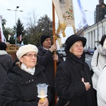 Powitanie ikony MB Częstochowskiej w Rawie Mazowieckiej