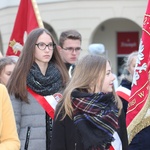 Powitanie ikony MB Częstochowskiej w Rawie Mazowieckiej