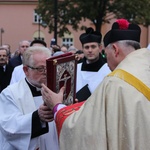 Powitanie ikony MB Częstochowskiej w Rawie Mazowieckiej