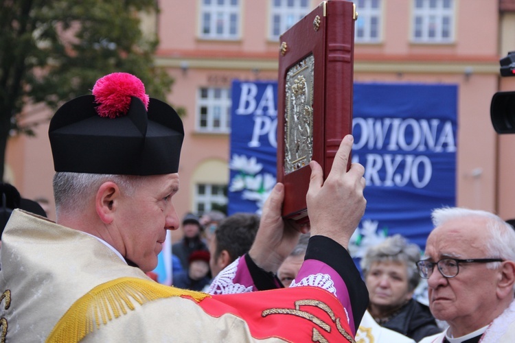 Powitanie ikony MB Częstochowskiej w Rawie Mazowieckiej