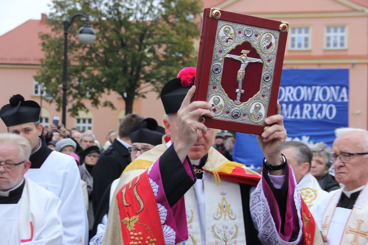 Powitanie ikony MB Częstochowskiej w Rawie Mazowieckiej