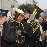 Powitanie ikony MB Częstochowskiej w Rawie Mazowieckiej