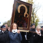 Powitanie ikony MB Częstochowskiej w Rawie Mazowieckiej