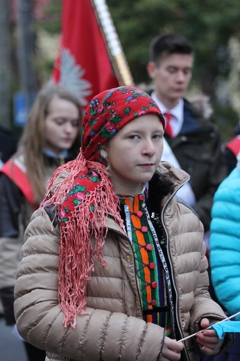 Powitanie ikony MB Częstochowskiej w Rawie Mazowieckiej