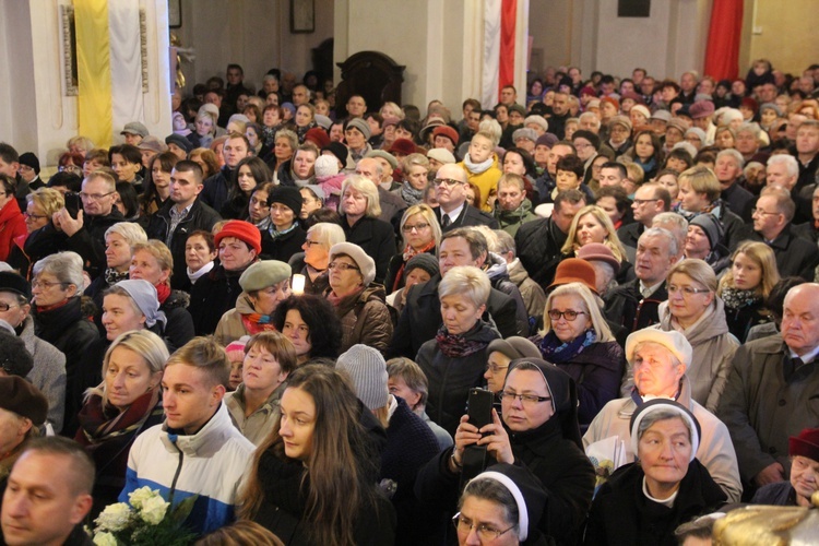 Powitanie ikony MB Częstochowskiej w Rawie Mazowieckiej