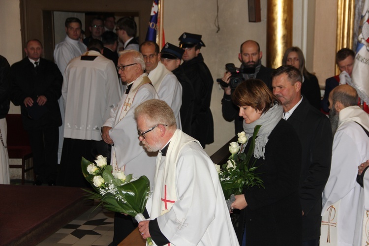 Powitanie ikony MB Częstochowskiej w Rawie Mazowieckiej