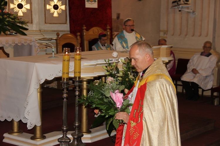 Powitanie ikony MB Częstochowskiej w Rawie Mazowieckiej