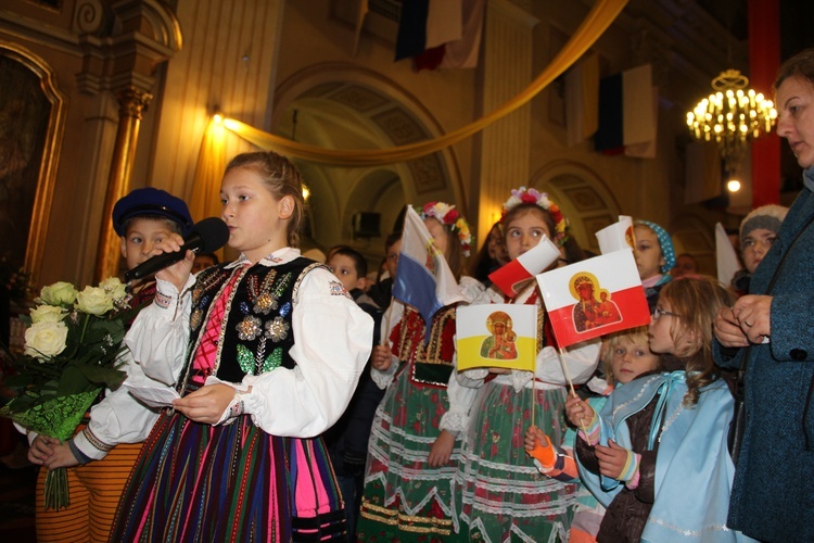 Powitanie ikony MB Częstochowskiej w Rawie Mazowieckiej