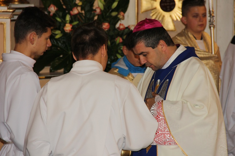 Powitanie ikony MB Częstochowskiej w Rawie Mazowieckiej