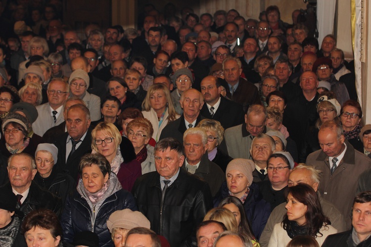 Powitanie ikony MB Częstochowskiej w Rawie Mazowieckiej