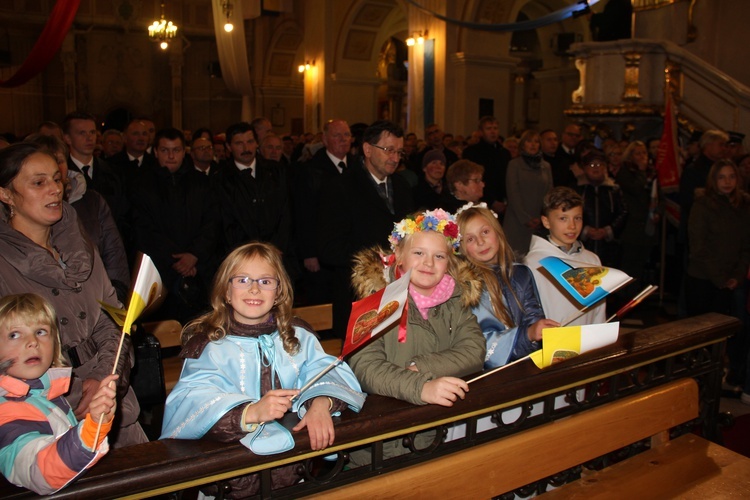 Powitanie ikony MB Częstochowskiej w Rawie Mazowieckiej