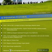 Festiwal "Na pielgrzymich szlakach", Piekary Śląskie, 22 października