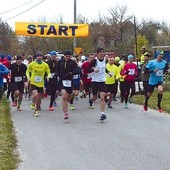 Start biegu głównego.